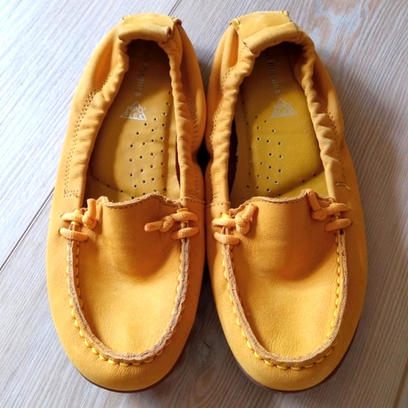 Hush Puppies Shoes - Hush Puppies Ceil Genuine Leather Loafers